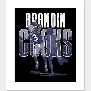 Brandin Cooks Dallas Catch Posters and Art